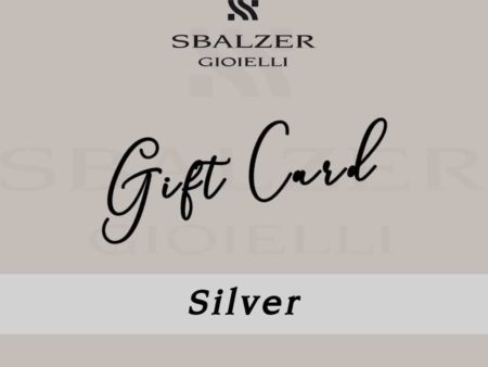 Gift Card Silver
