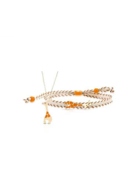 Collana e bracciale LeBebè