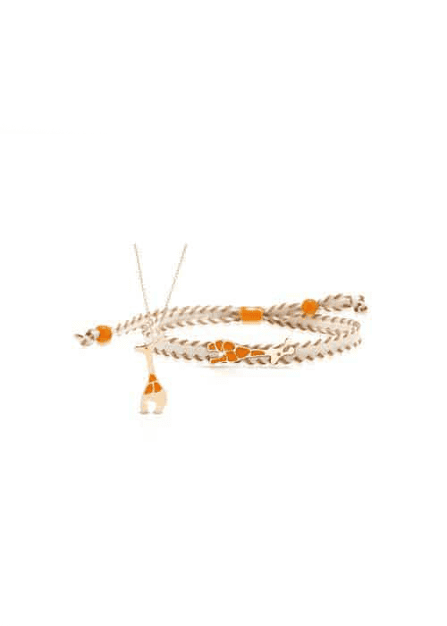 Collana e bracciale LeBebè