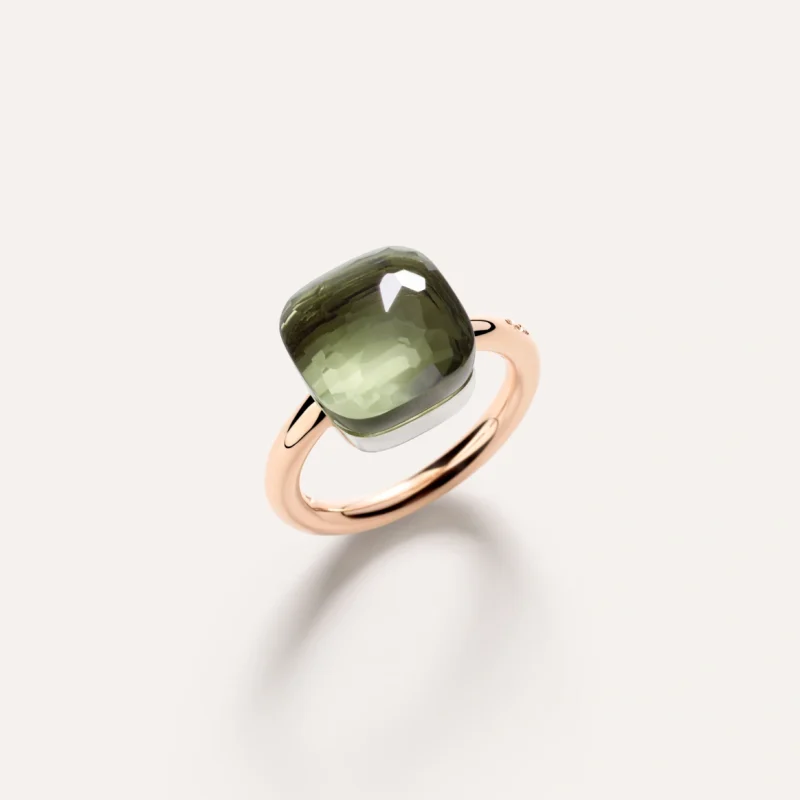 Anello Pomellato Nudo Maxi Prasiolite