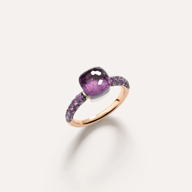 Anello Pomellato Nudo Petit Ametista